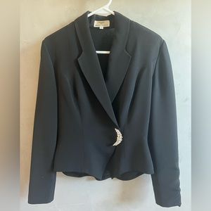 Jimmy Gamba Blazer with Crescent